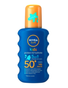 Spray Protect & Hydrate Spf 50+ Nivea Sun Kids