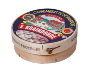 Camembert de Normandie au lait cru A.O.P. ...