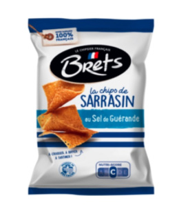 Chips de sarrasin  BRET'S