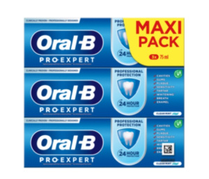 Dentifrice Maxi Pack ORAL B