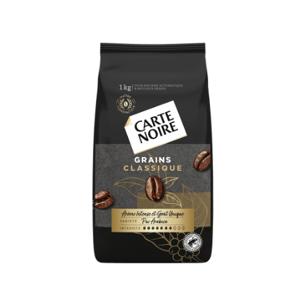 CARTE NOIRE®  Café en grains