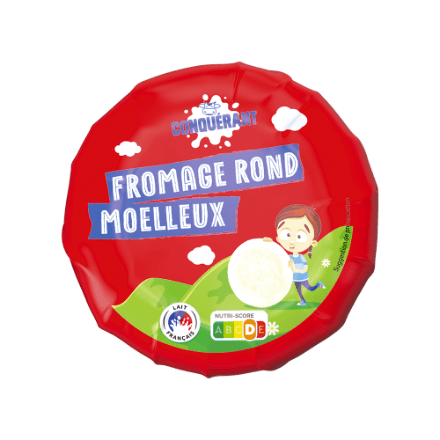 CONQUÉRANT®  Fromage rond moelleux