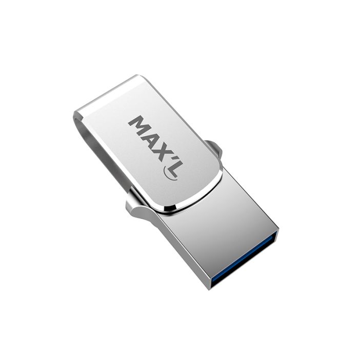 Clé USB MAXELL 64Go USB c + USB3.