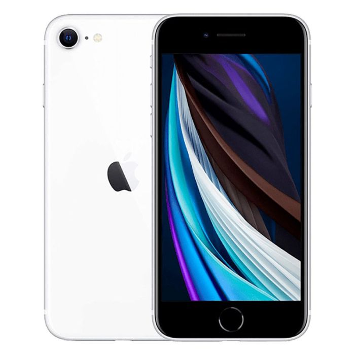 APPLE iPhone SE 2020 64 GO blanc...