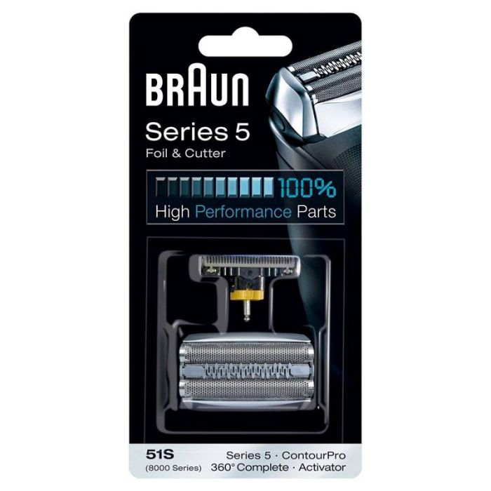 Lame BRAUN Combipack 51s -  compatible...