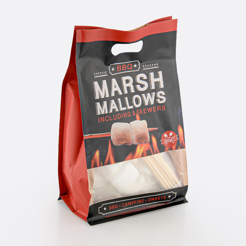 Kit de marshmallows avec 6 piques