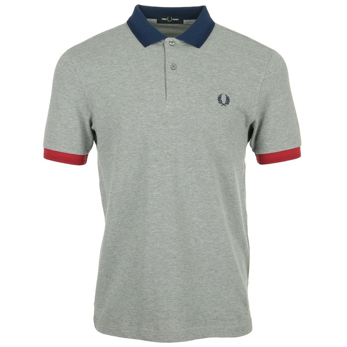 Polo Contrast Trim Polo Shirt FRED PERRY