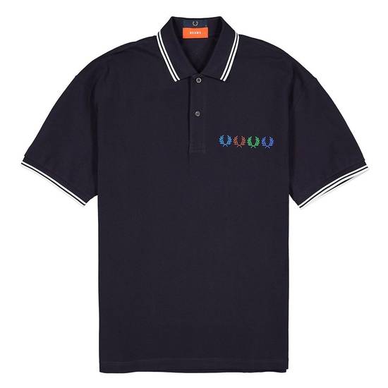 Polo BEAMS TWIN TIPPED POLO SHIRT FRED PERRY