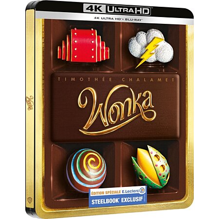 Wonka - Édition spéciale SteelBook...