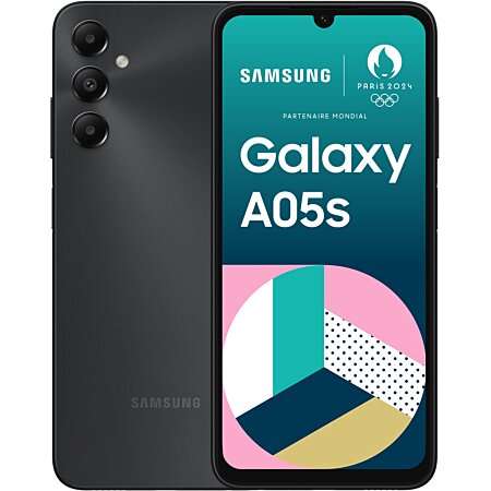 Samsung Galaxy A05s Smartphone 64Go Noir