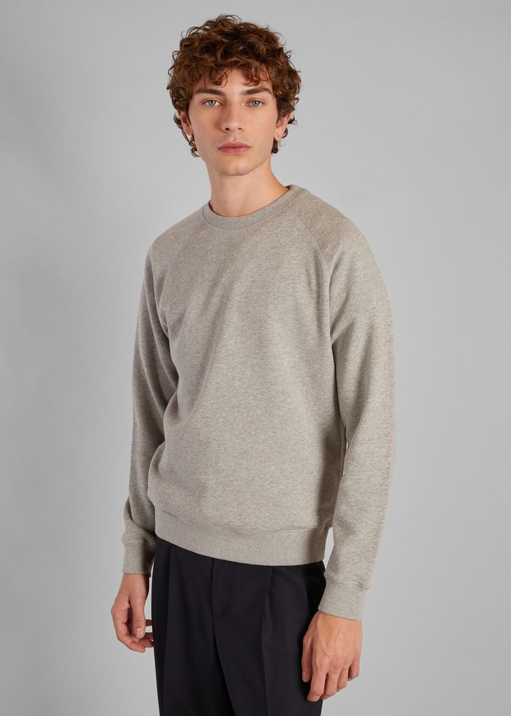 Sweatshirt en coton biologique