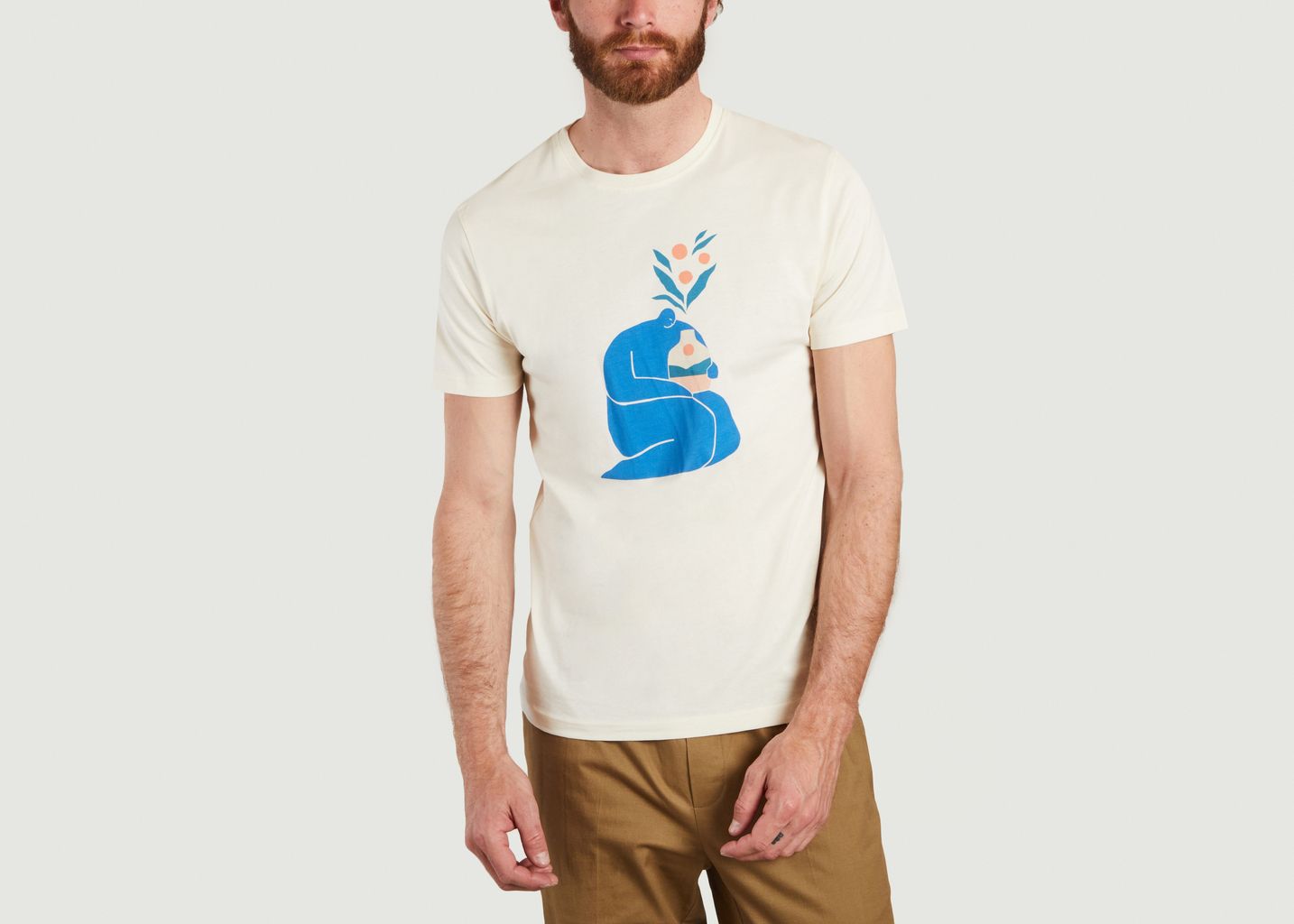 T-shirt imprimé Cuddle Olow x Miles Tewson