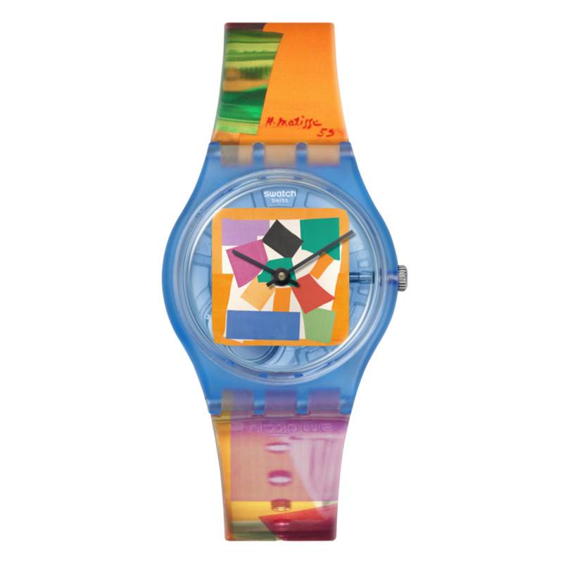 Montre Matisse's Snail Swatch x Tate Gallery SO28Z127