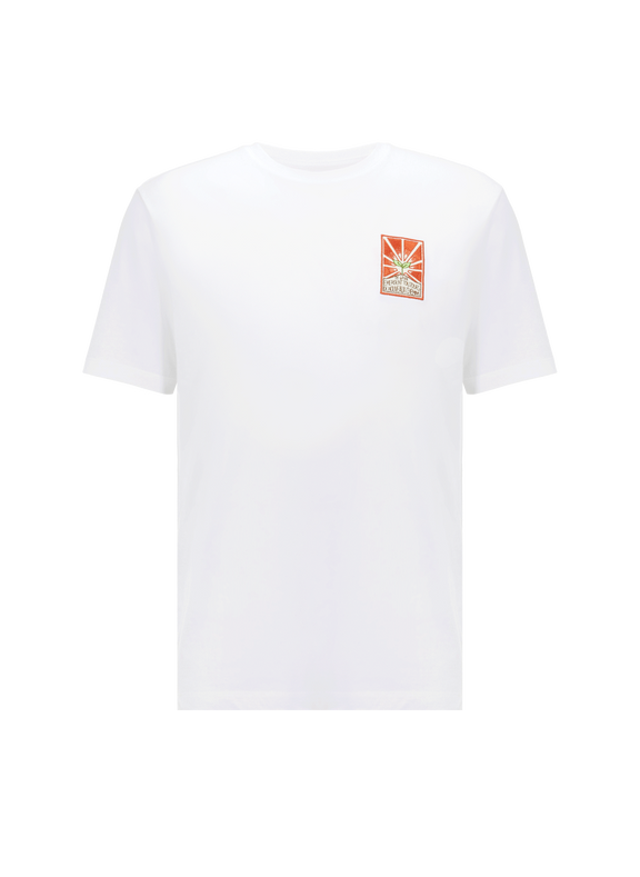 JAGVI T-shirt en coton biologique - Blanc