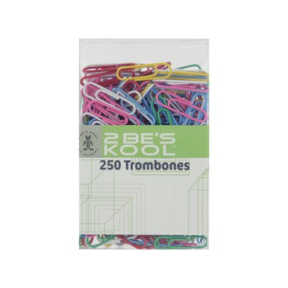 250 trombones de couleur