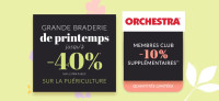 actu Grande braderie de printemps