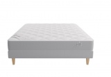 SIMMONS Matelas + sommier 140x190 cm TRENDY