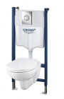 Pack WC suspendu Grohe Solido Bausail