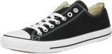 photo Converse All Star Ox Canvas Baskets Noires