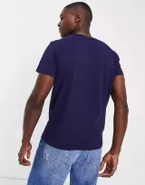 photo Gant - T-shirt avec logo original - Bleu marine nuit