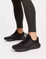 under armour - running charged vantage 2 - baskets - triple noir