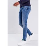 photo Jeans skinny taille standard BONOBO