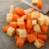 meacutelange carottes et panais