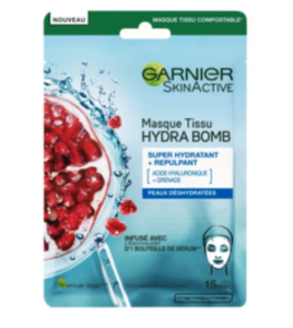 Masque Tissu Hydratant Garnier Skinactive
