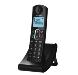 Telephone Sans Fil F685 Solo Black Alcatel