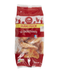 Croissants Maxi Pack CARREFOUR CLASSIC'