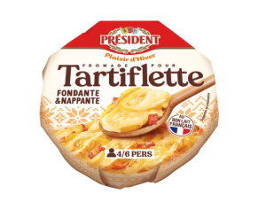Fromage pour tartiflette  PRéSIDENT
