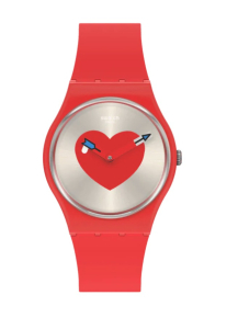 Montre  RED HEART BY SWATCH