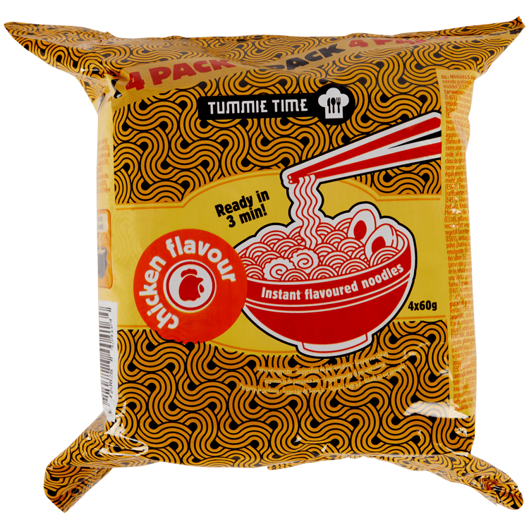 Nouilles Tummie Time Hot & Spicy