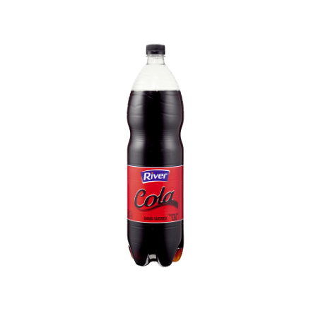 RIVER®  Cola sans sucres