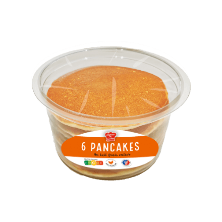 TOQUES ET TARTES®  6 pancakes