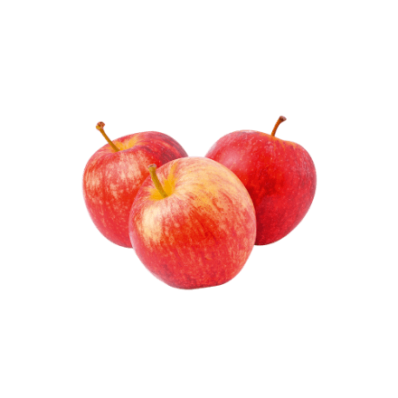 Pomme bicolore