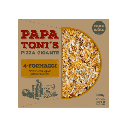 Papa toni's pizza