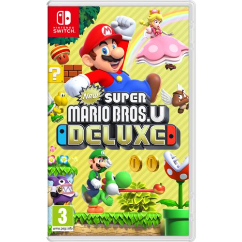 Jeu Switch  NINTENDO  New Super Mario Bros U...
