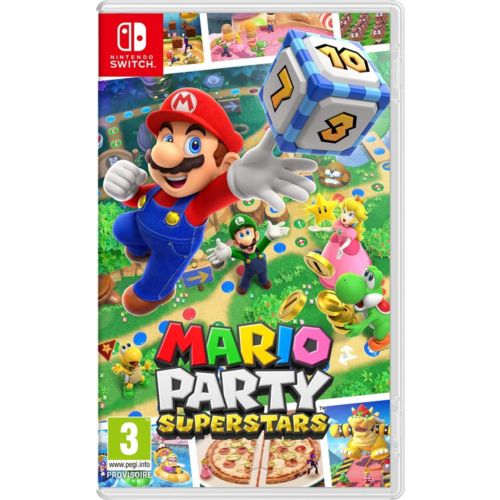 Jeu Switch  NINTENDO  Mario Party Superstars