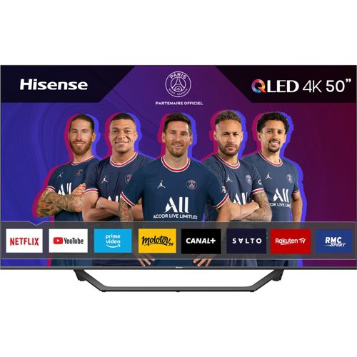 TV QLED  HISENSE  50A7GQ 2021