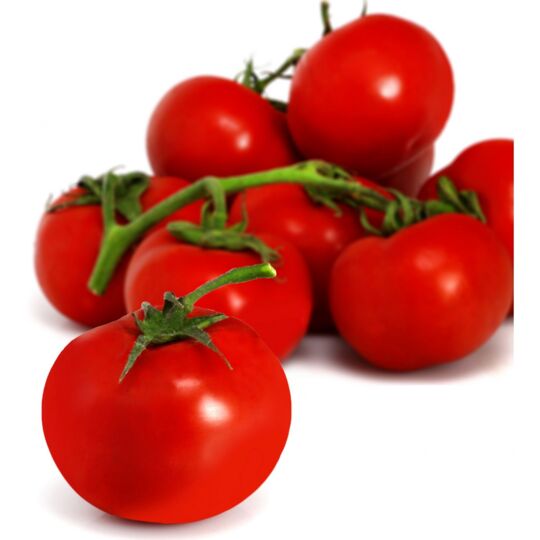 Tomates rondes en grappe vrac