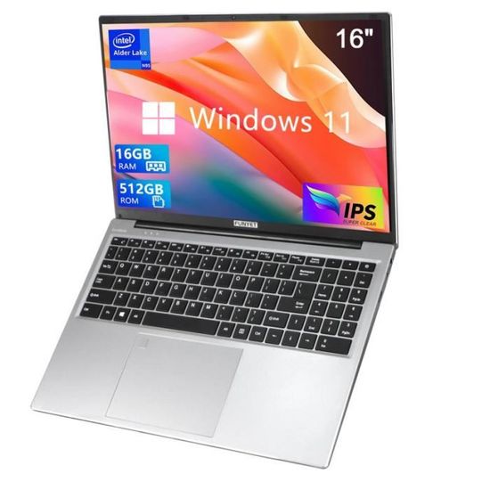 BLACK FRIDAY : PC Portable FUNYET DuetBook- 16