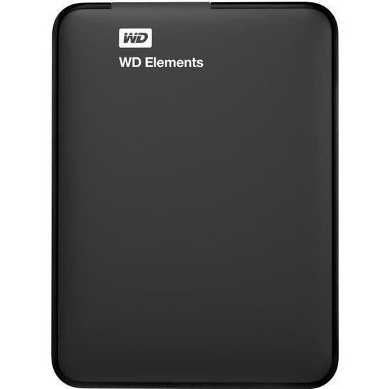 BLACK FRIDAY : WD - Disque dur Externe - WD...