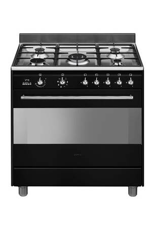 Piano de cuisson
Smeg
ESTHETIQUE CLASSICA 90cm MIXTE NOIR BRILLANT - SCB91MCN9