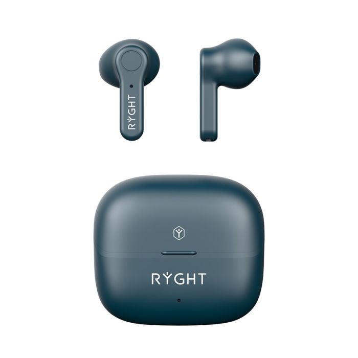 Ecouteurs RYGHT TWS PICO Bleu pétrole