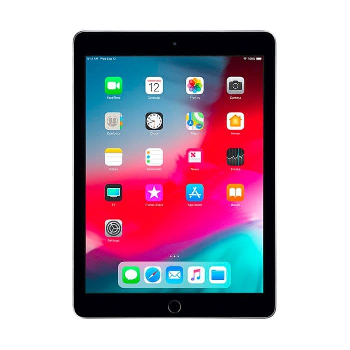 APPLE iPAD 6 4G 32 Go Noir Reconditionné...