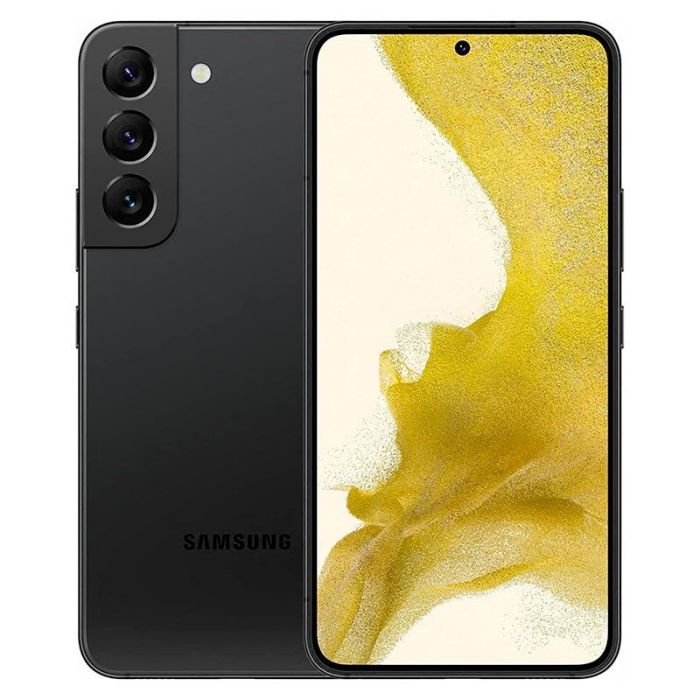 Smartphone SAMSUNG GALAXY S22 5G 128Go Noir reconditionné Grade A+