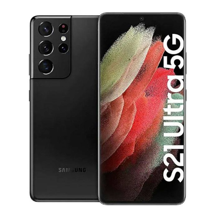 Smartphone SAMSUNG S21 Ultra 5G 256 Go Noir...