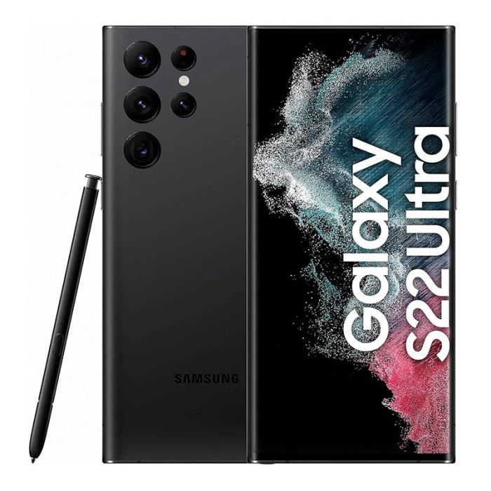 Smartphone SAMSUNG GALAXY S22 Ultra 128Go Noir Reconditionné grade A+