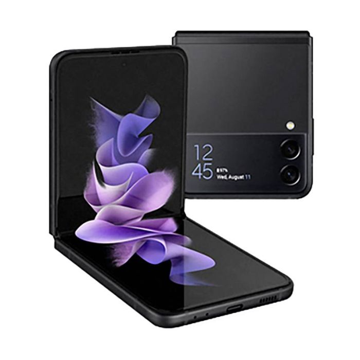 Smartphone SAMSUNG GALAXY FLIP 3 5G 128 Go Noir reconditionné Grade A+